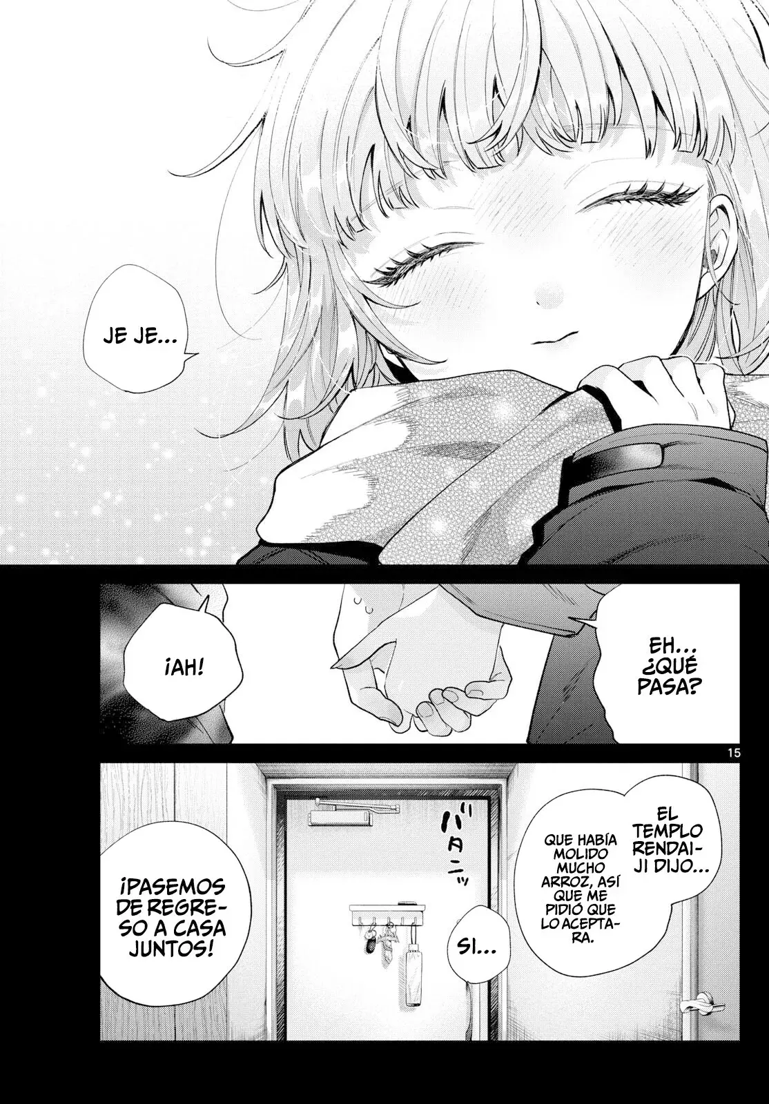 Momose Akira no Hatsukoi Hatan-chuu Capitulo 24 página 16