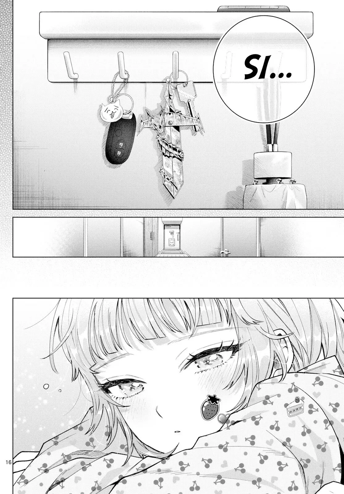 Momose Akira no Hatsukoi Hatan-chuu Capitulo 24 página 17