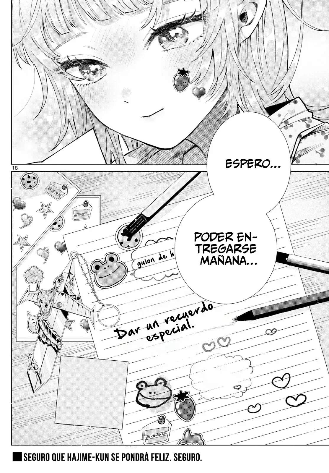 Momose Akira no Hatsukoi Hatan-chuu Capitulo 24 página 19