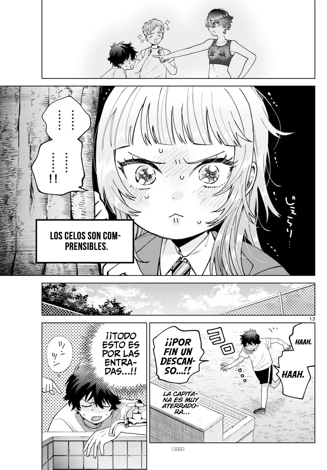 Momose Akira no Hatsukoi Hatan-chuu Capitulo 25 página 14