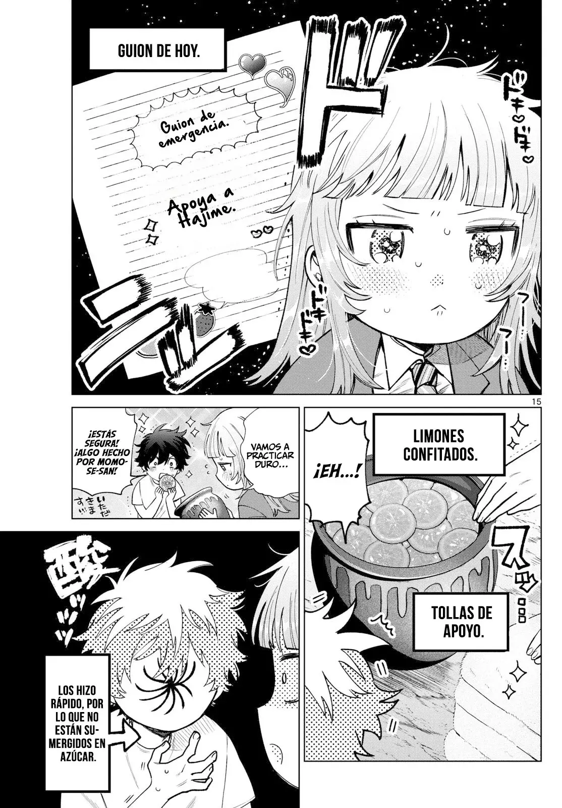 Momose Akira no Hatsukoi Hatan-chuu Capitulo 25 página 16