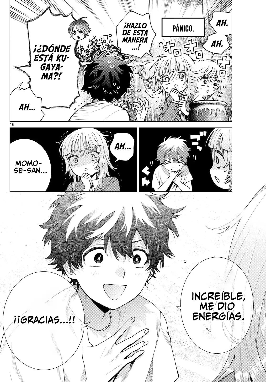 Momose Akira no Hatsukoi Hatan-chuu Capitulo 25 página 17