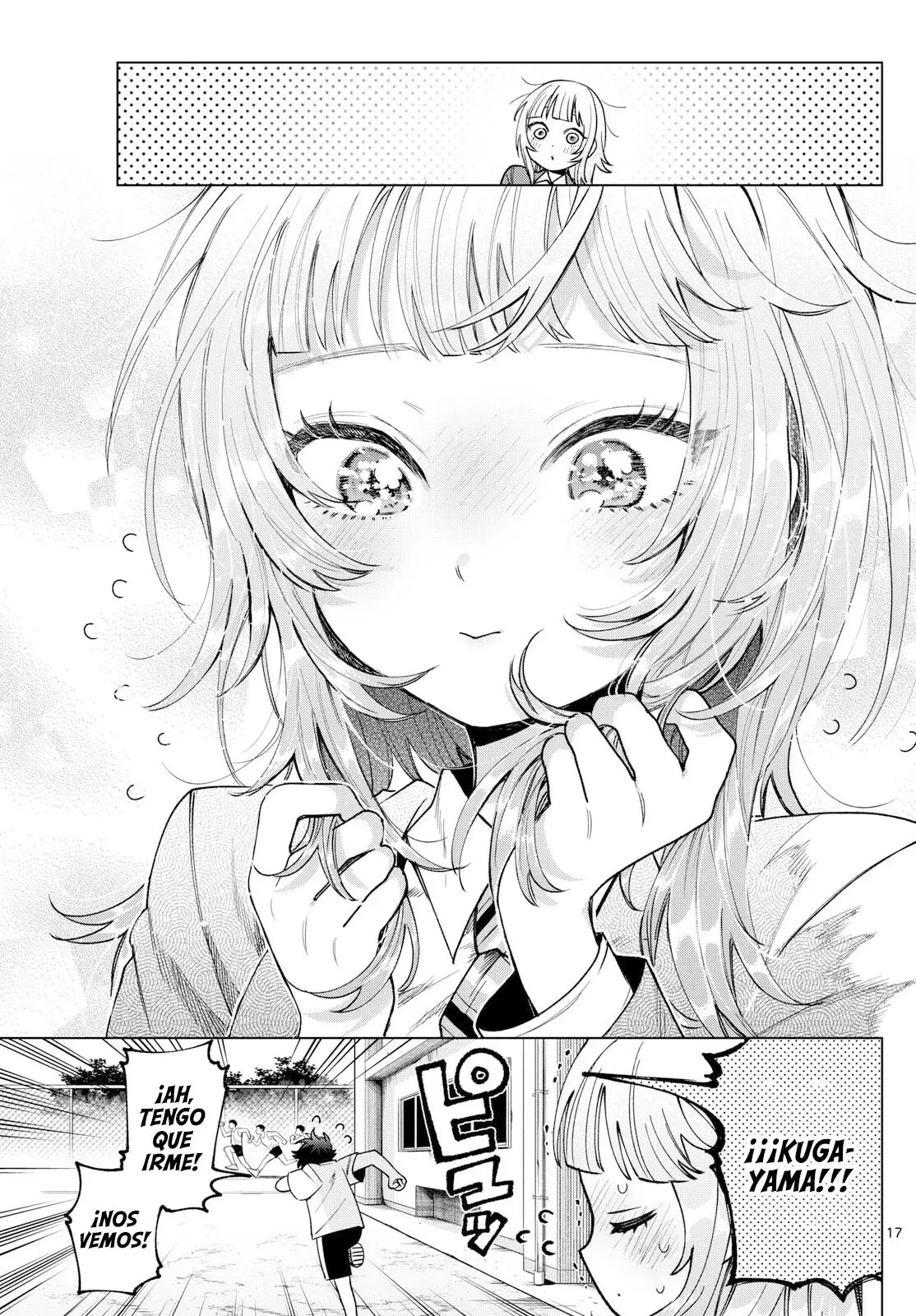 Momose Akira no Hatsukoi Hatan-chuu Capitulo 25 página 18