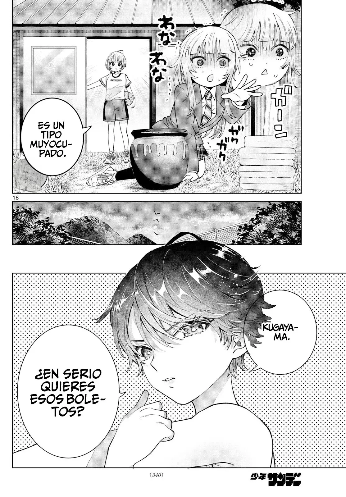 Momose Akira no Hatsukoi Hatan-chuu Capitulo 25 página 19