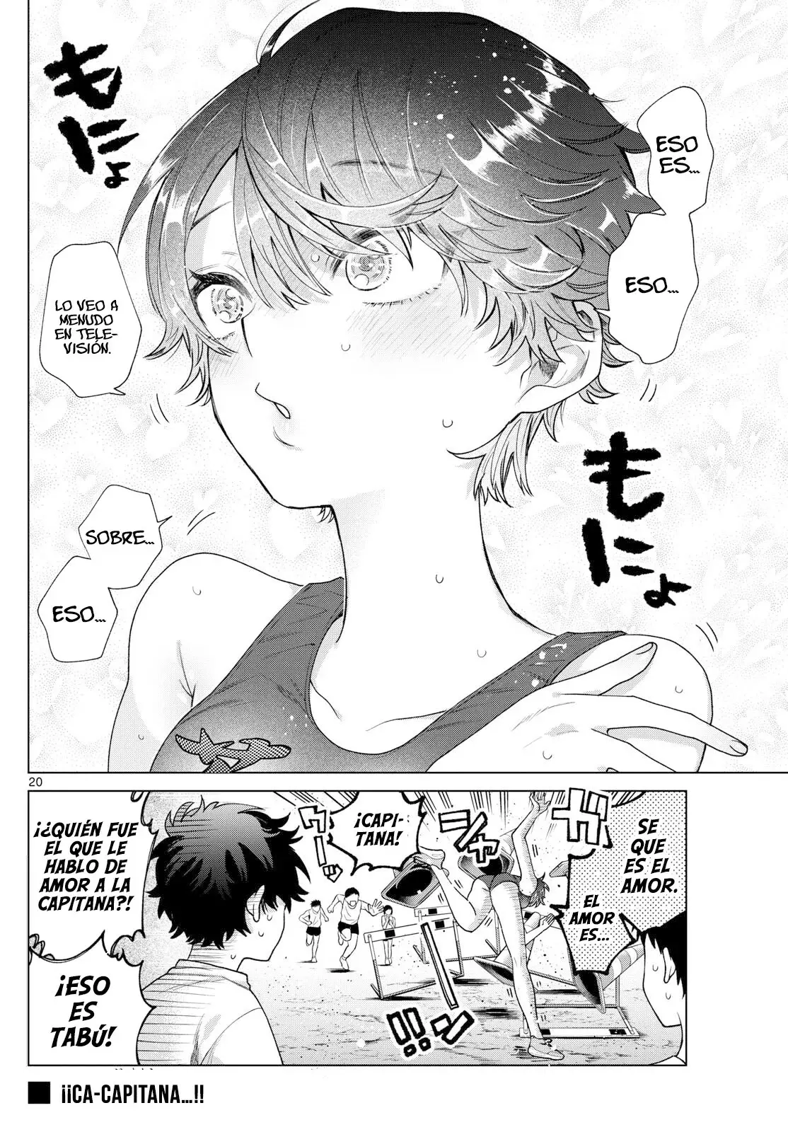 Momose Akira no Hatsukoi Hatan-chuu Capitulo 25 página 21