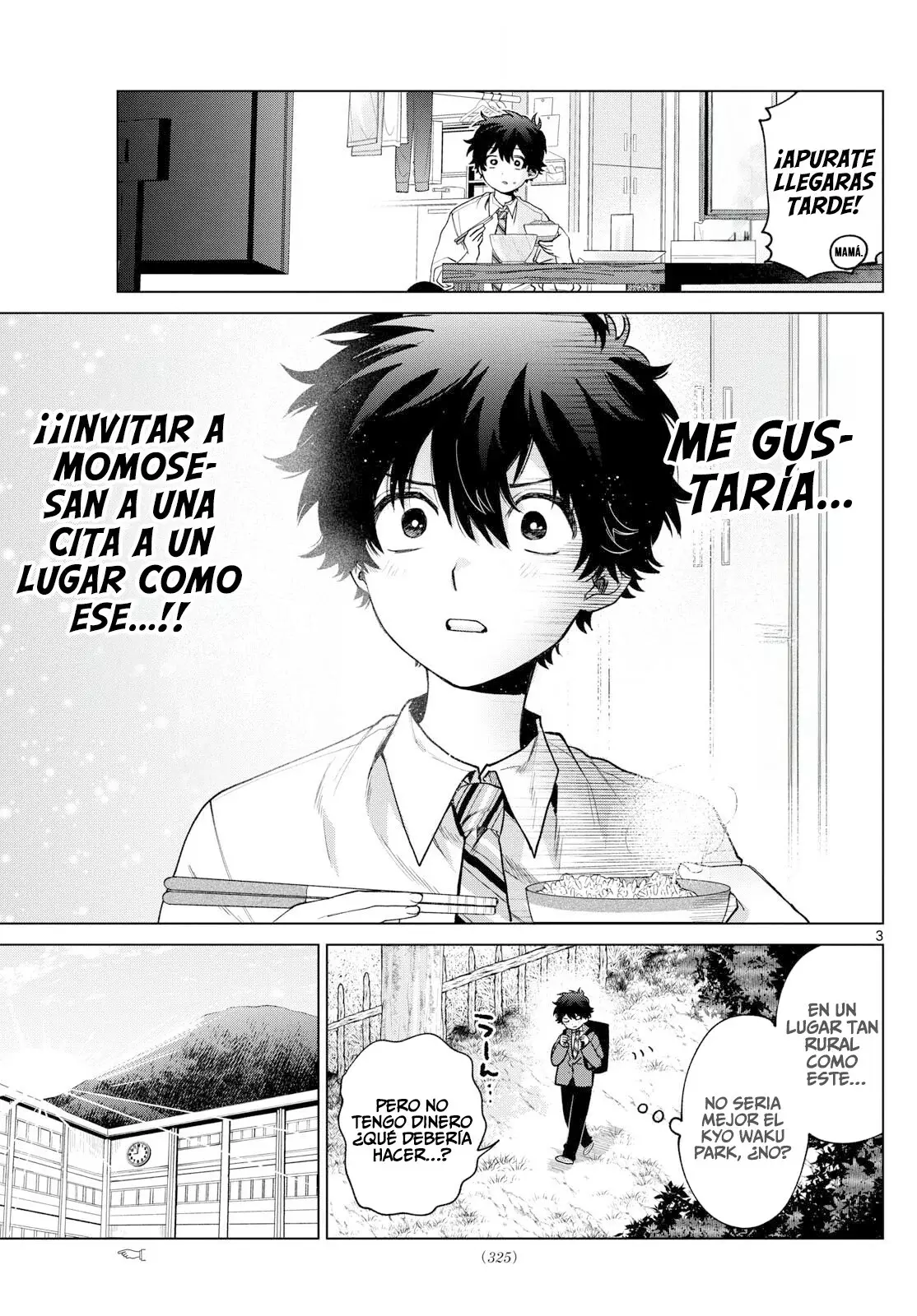 Momose Akira no Hatsukoi Hatan-chuu Capitulo 25 página 4