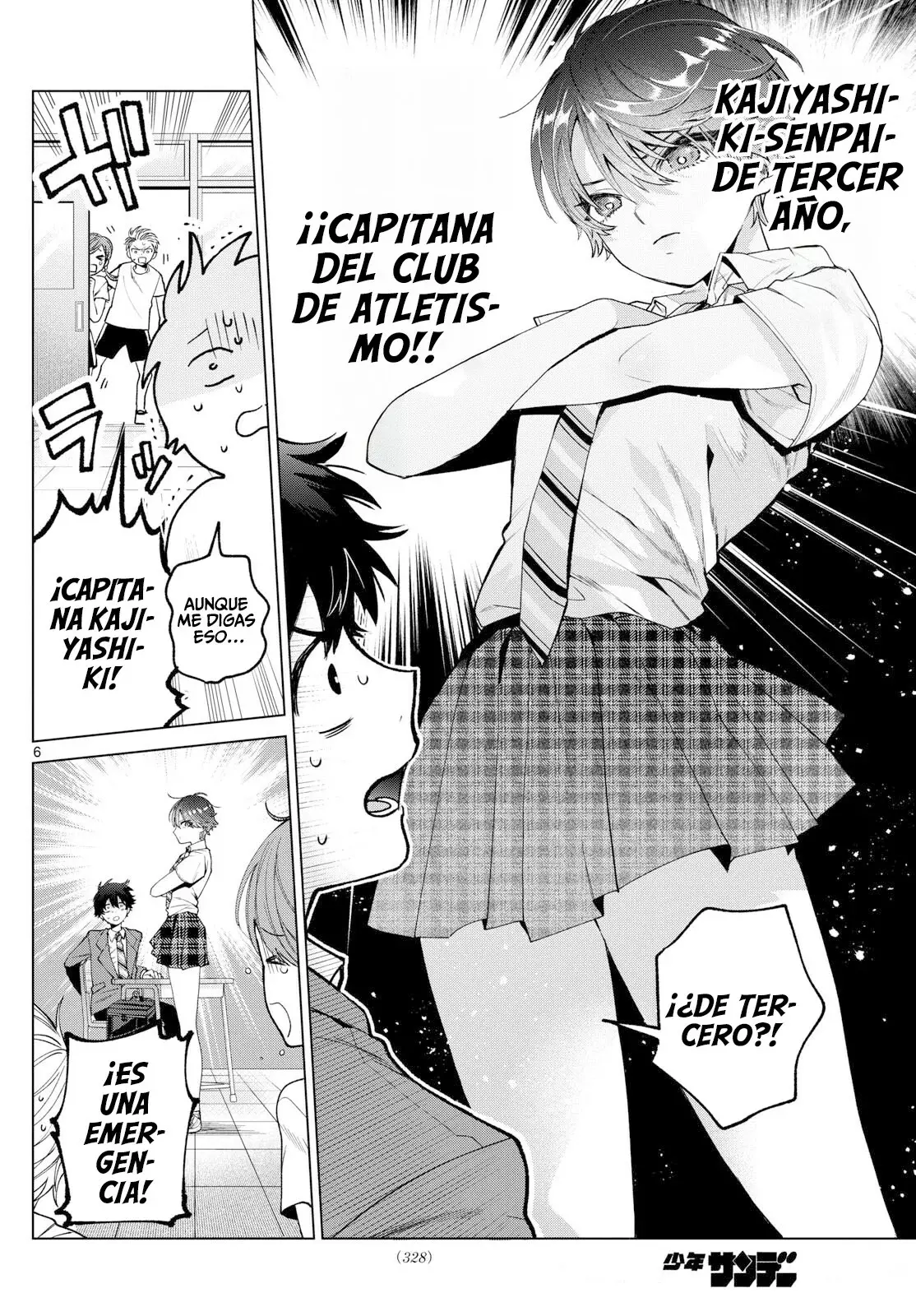 Momose Akira no Hatsukoi Hatan-chuu Capitulo 25 página 7