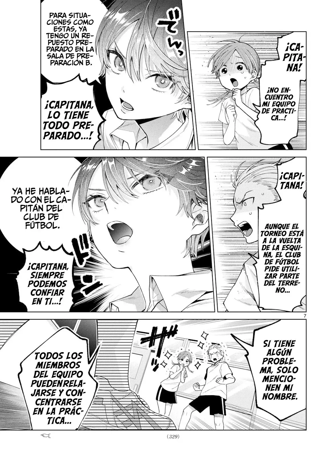 Momose Akira no Hatsukoi Hatan-chuu Capitulo 25 página 8