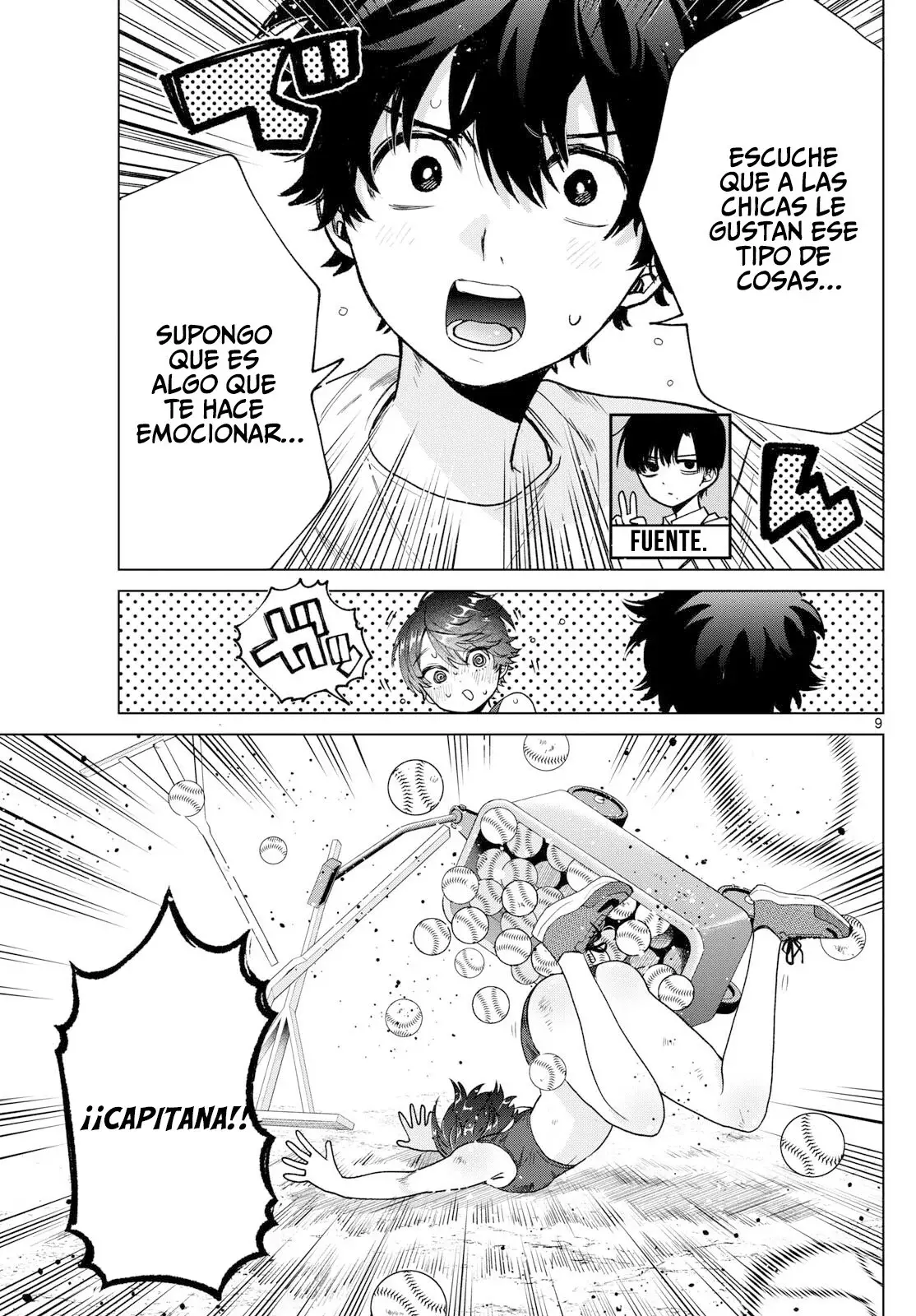 Momose Akira no Hatsukoi Hatan-chuu Capitulo 26 página 10