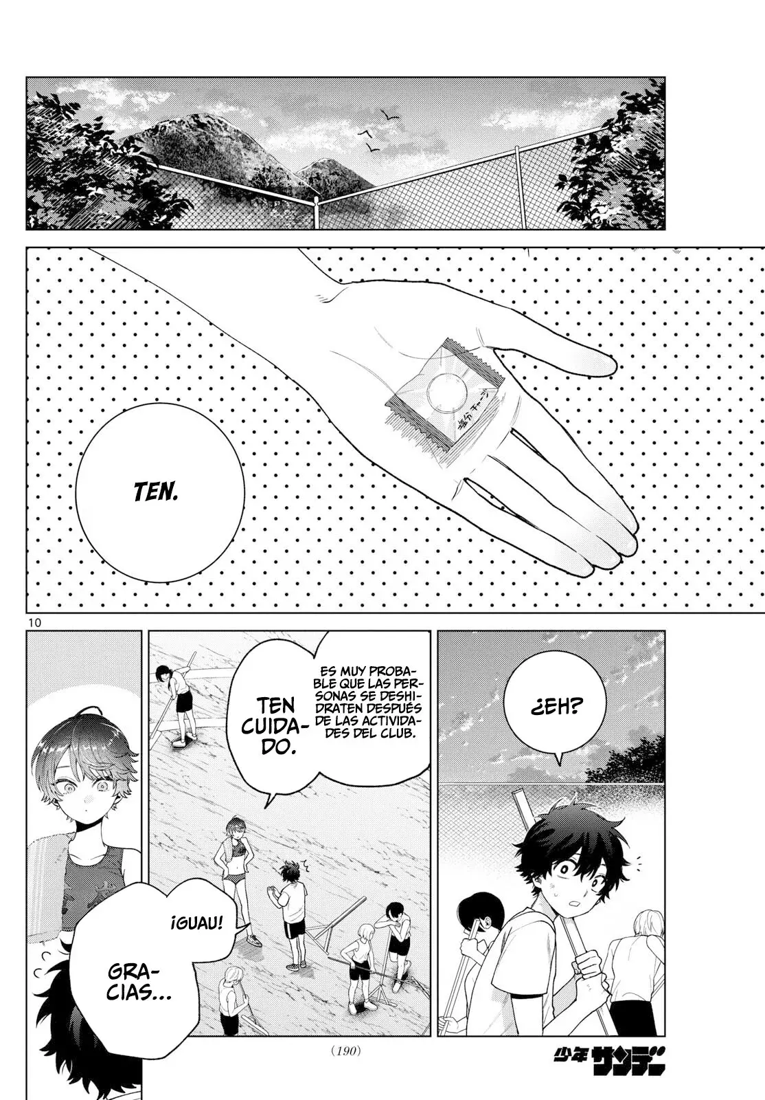 Momose Akira no Hatsukoi Hatan-chuu Capitulo 26 página 11