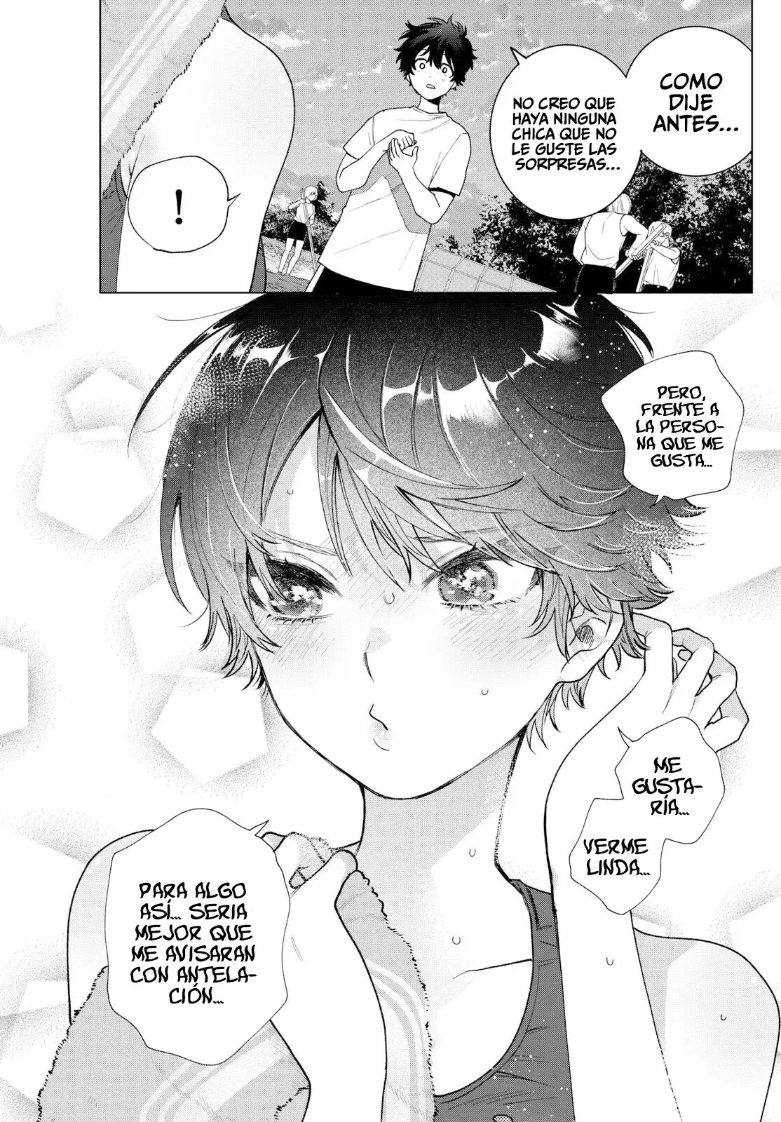 Momose Akira no Hatsukoi Hatan-chuu Capitulo 26 página 12