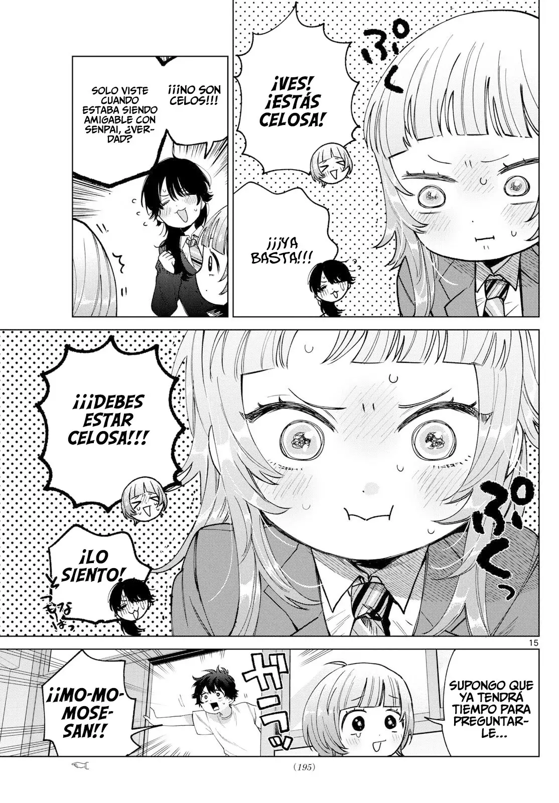 Momose Akira no Hatsukoi Hatan-chuu Capitulo 26 página 16