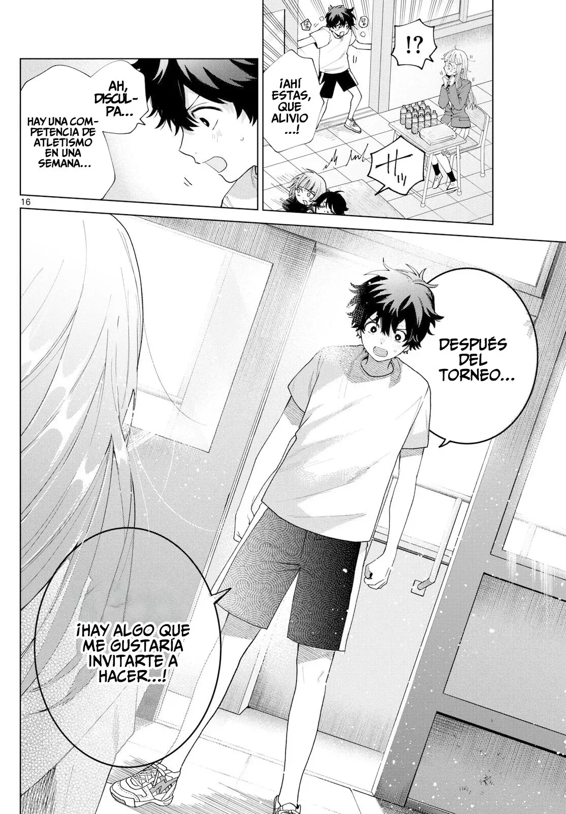 Momose Akira no Hatsukoi Hatan-chuu Capitulo 26 página 17