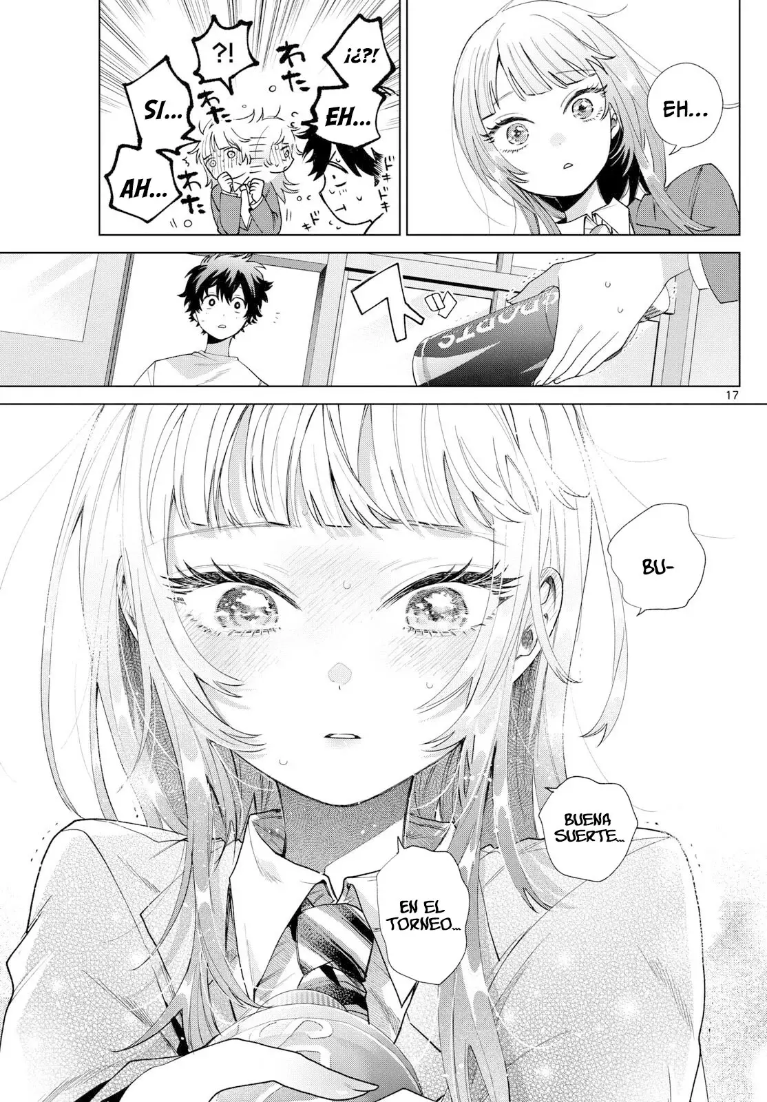 Momose Akira no Hatsukoi Hatan-chuu Capitulo 26 página 18