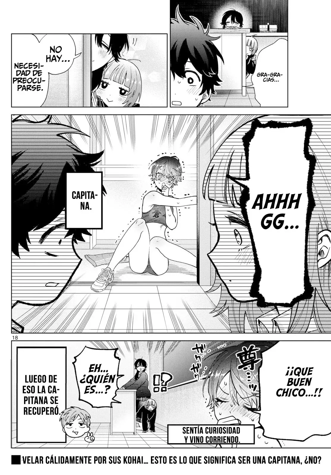 Momose Akira no Hatsukoi Hatan-chuu Capitulo 26 página 19