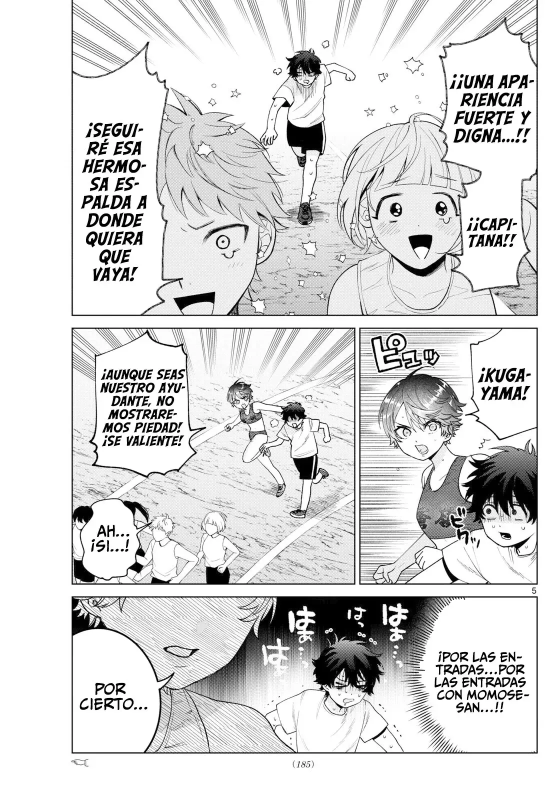 Momose Akira no Hatsukoi Hatan-chuu Capitulo 26 página 6