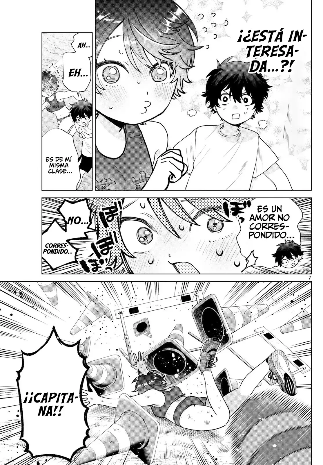 Momose Akira no Hatsukoi Hatan-chuu Capitulo 26 página 8