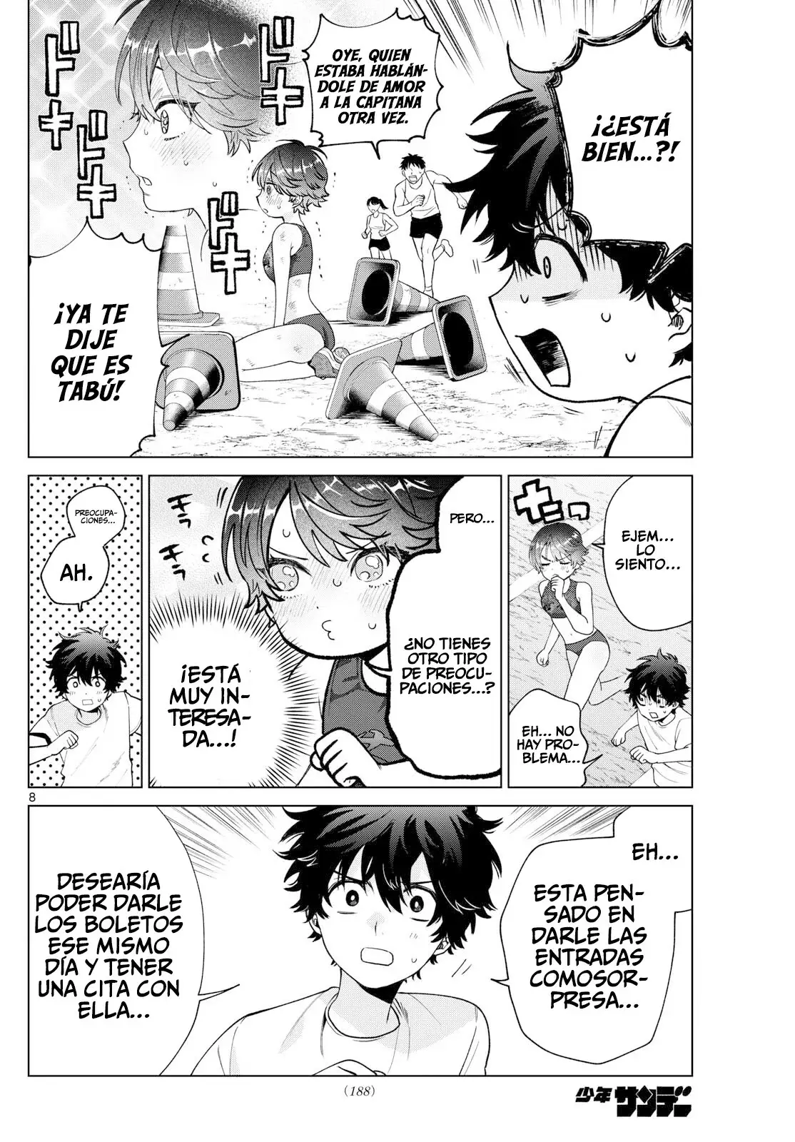 Momose Akira no Hatsukoi Hatan-chuu Capitulo 26 página 9