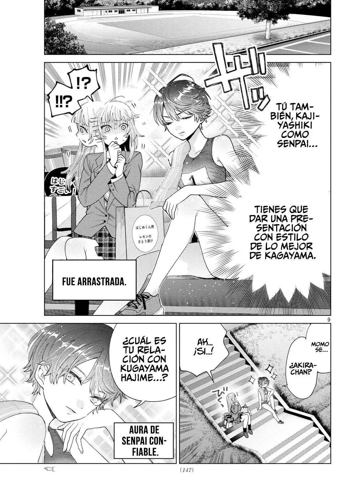Momose Akira no Hatsukoi Hatan-chuu Capitulo 27 página 10