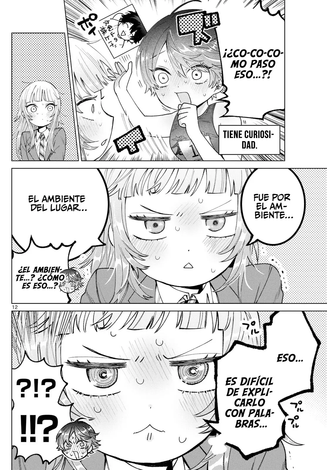 Momose Akira no Hatsukoi Hatan-chuu Capitulo 27 página 13