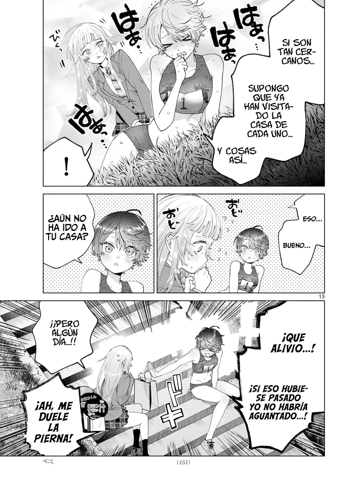 Momose Akira no Hatsukoi Hatan-chuu Capitulo 27 página 14