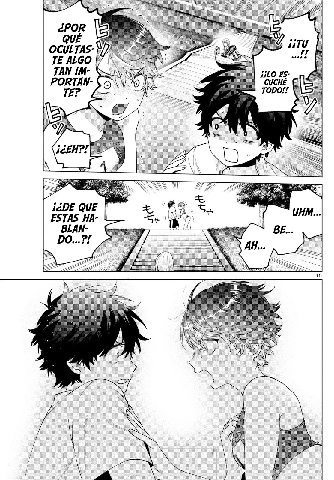 Momose Akira no Hatsukoi Hatan-chuu Capitulo 27 página 16