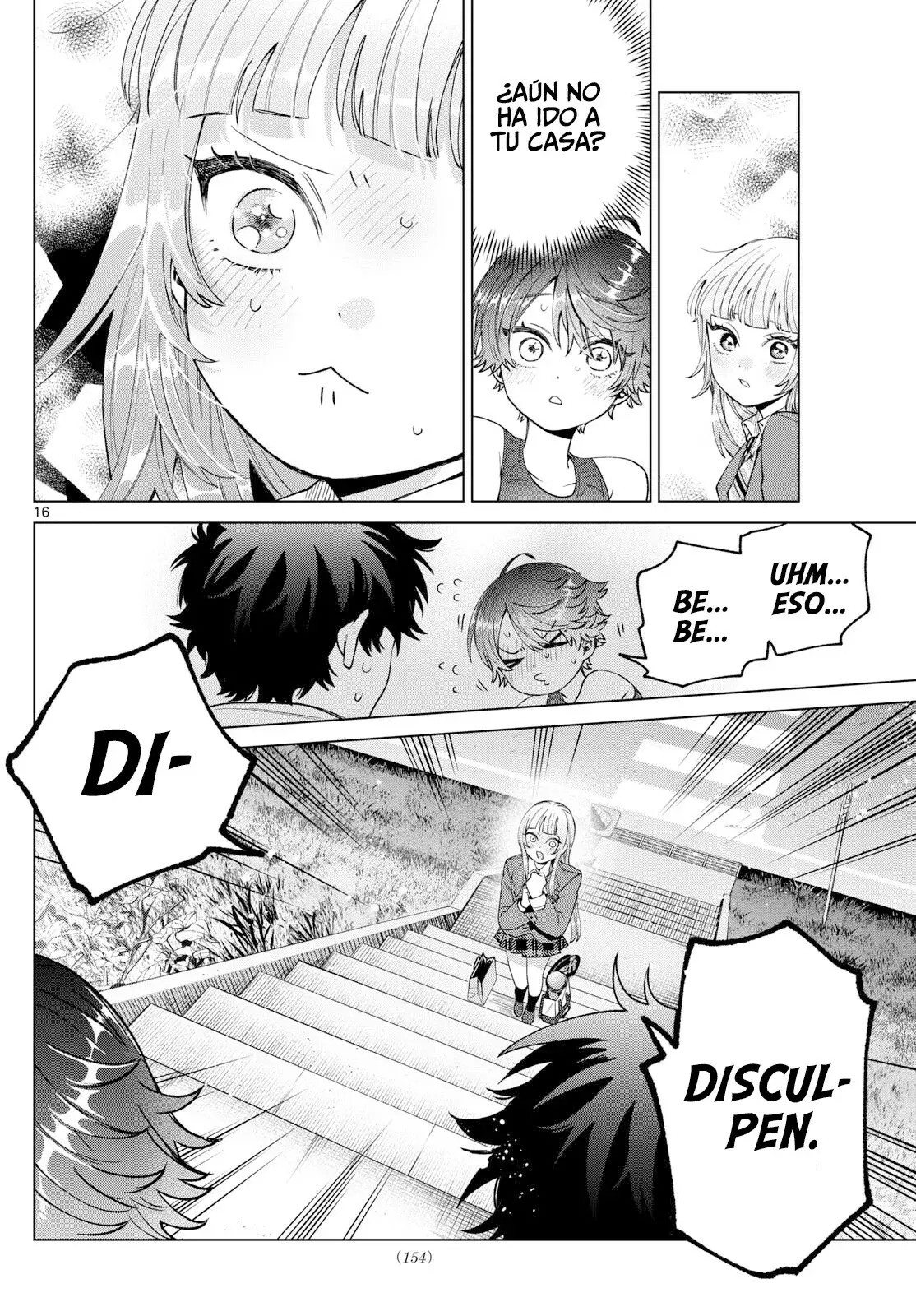 Momose Akira no Hatsukoi Hatan-chuu Capitulo 27 página 17