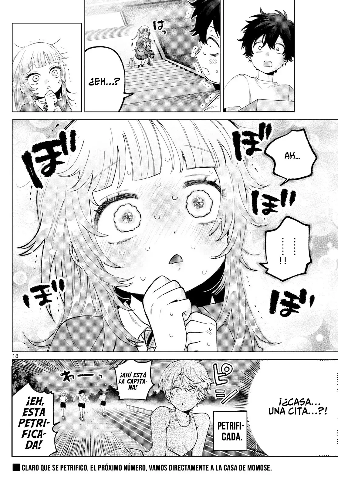 Momose Akira no Hatsukoi Hatan-chuu Capitulo 27 página 19