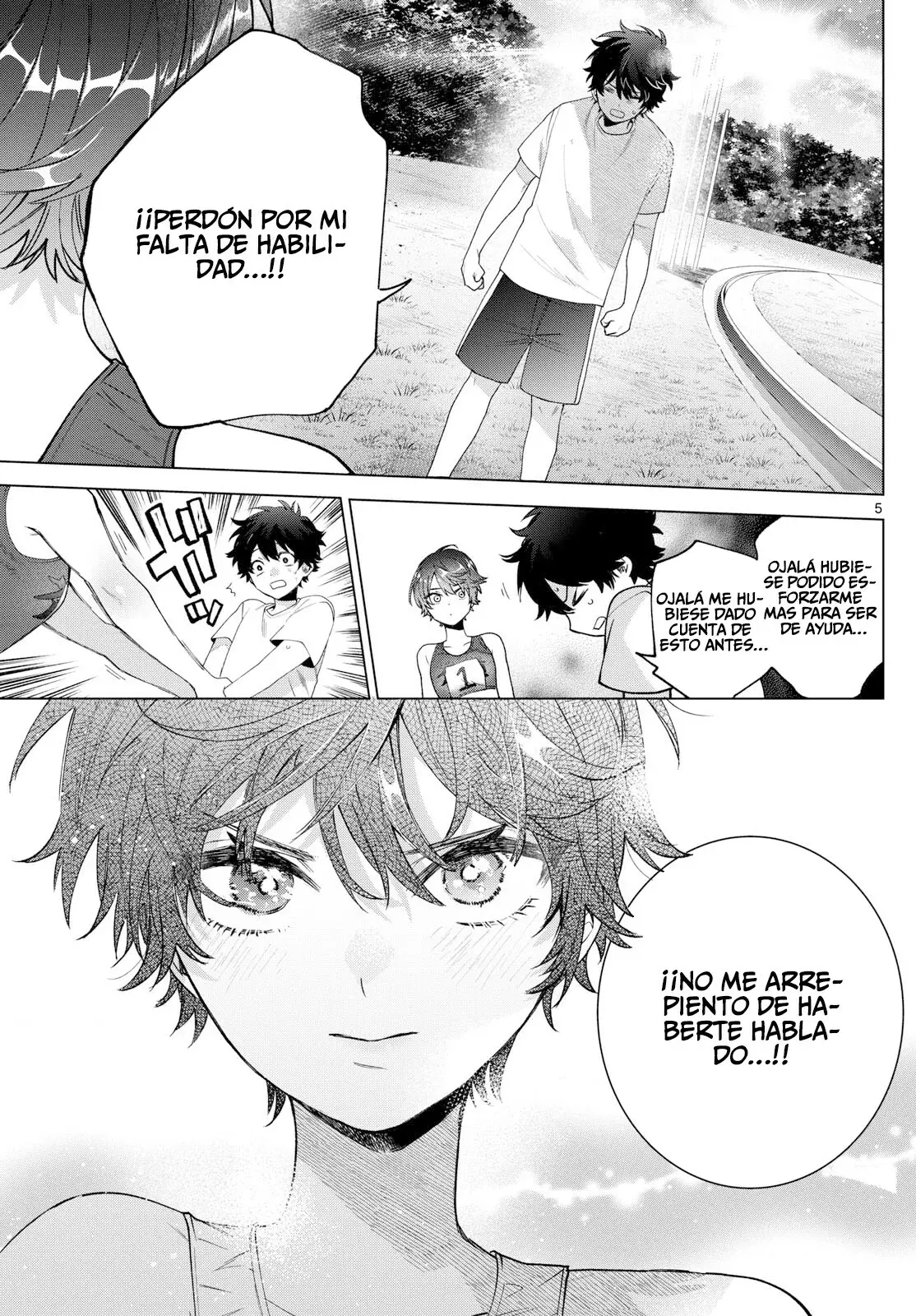 Momose Akira no Hatsukoi Hatan-chuu Capitulo 27 página 6