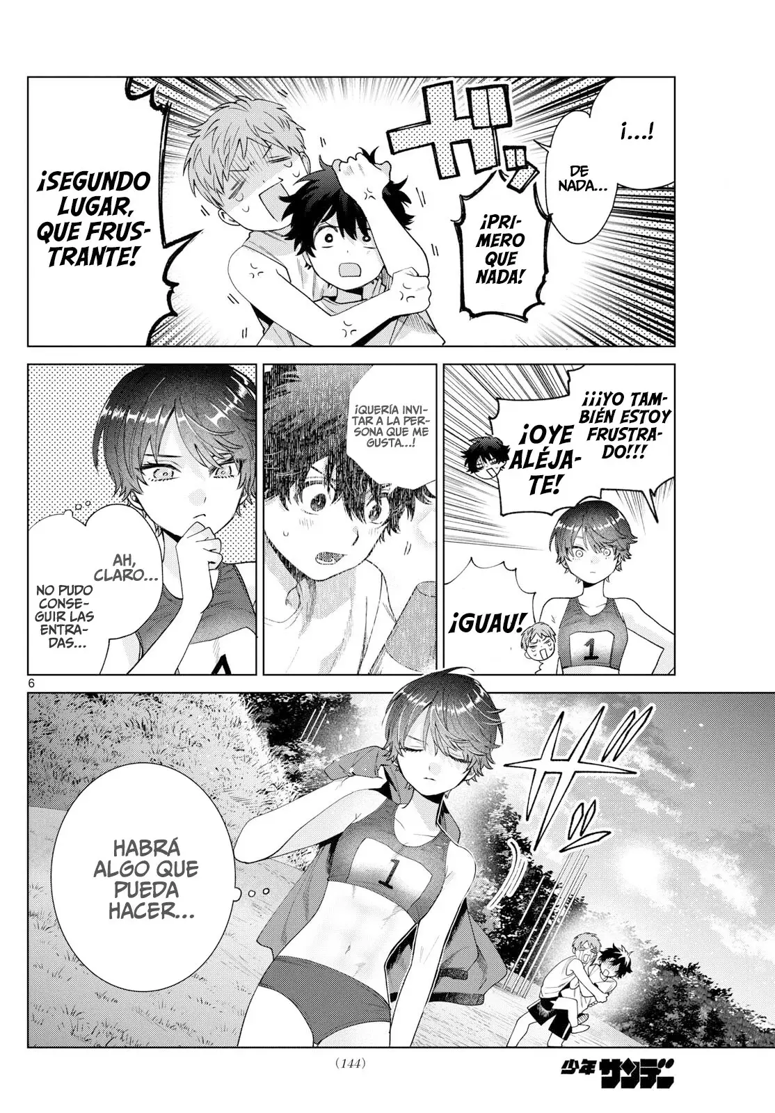 Momose Akira no Hatsukoi Hatan-chuu Capitulo 27 página 7