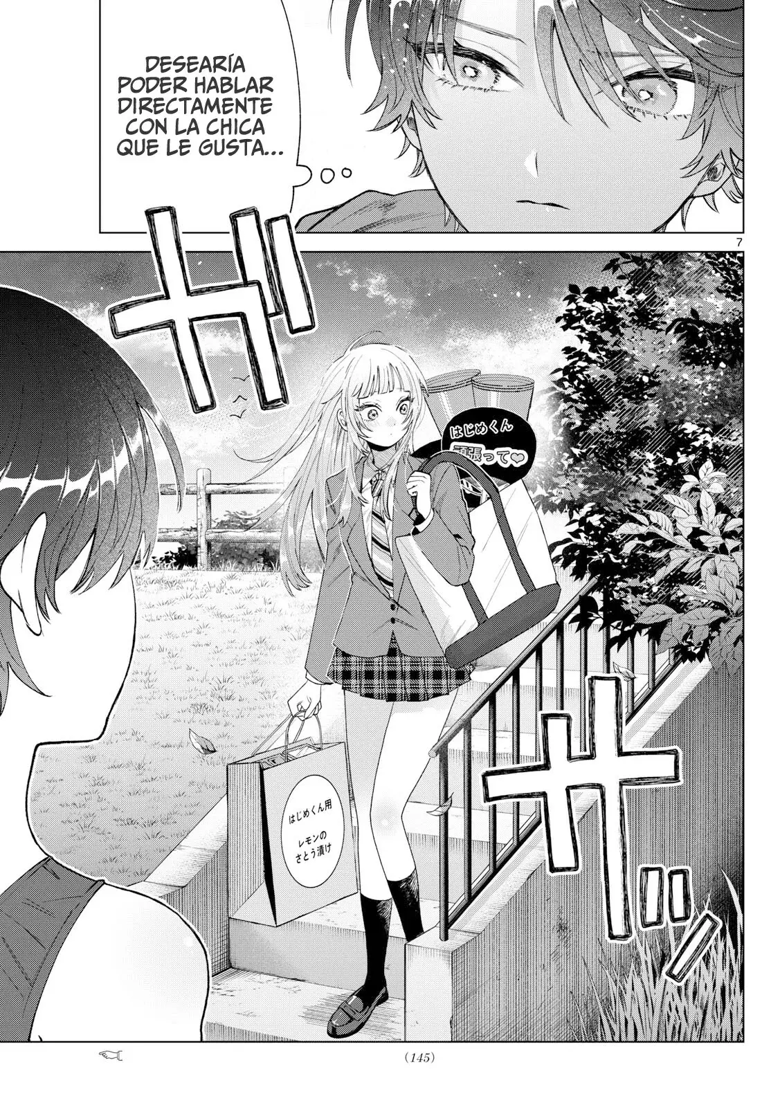 Momose Akira no Hatsukoi Hatan-chuu Capitulo 27 página 8