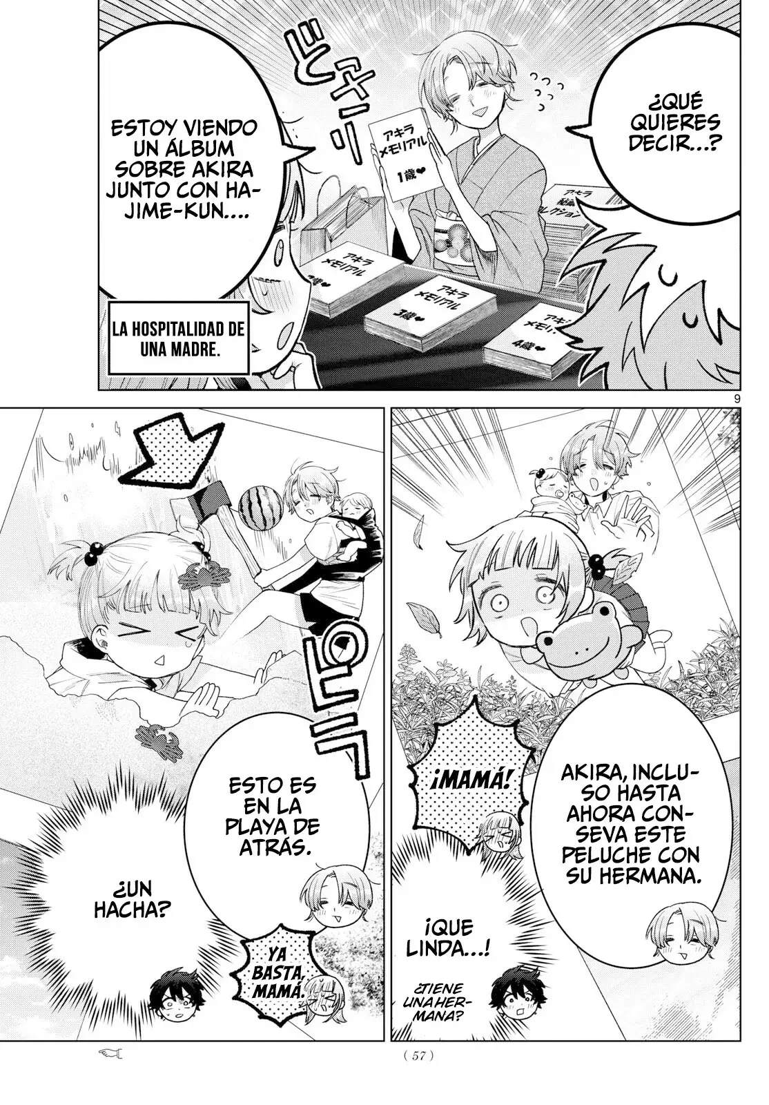Momose Akira no Hatsukoi Hatan-chuu Capitulo 28 página 10