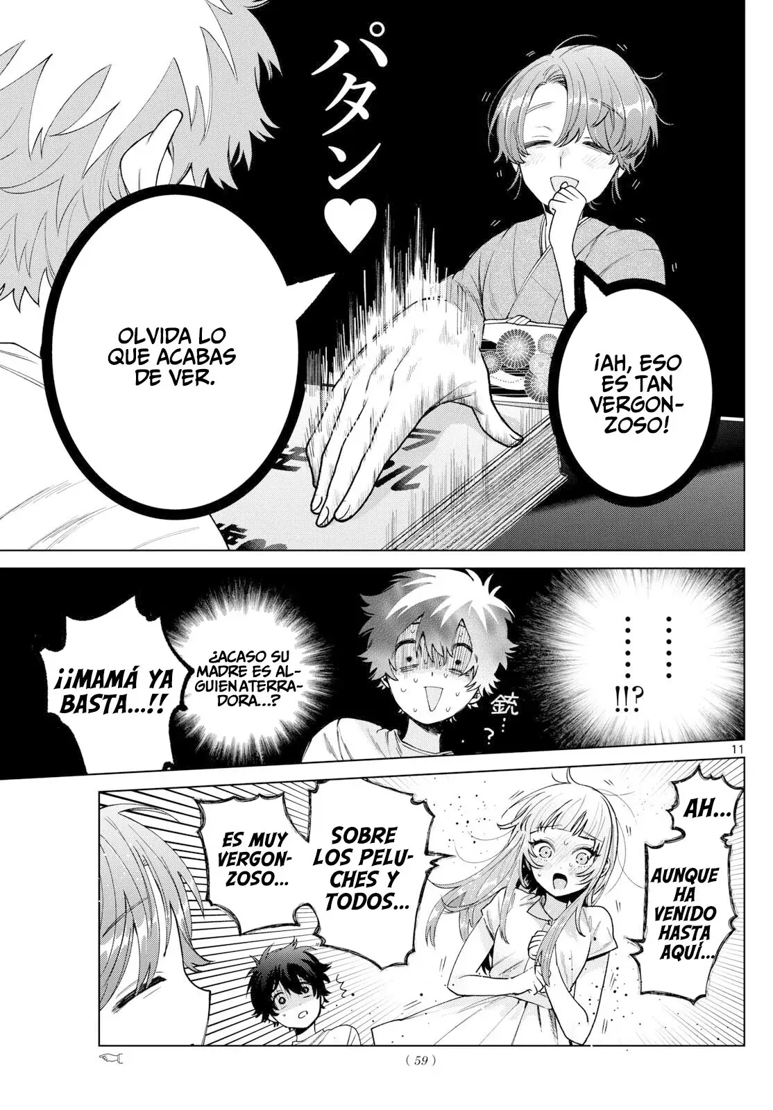 Momose Akira no Hatsukoi Hatan-chuu Capitulo 28 página 12