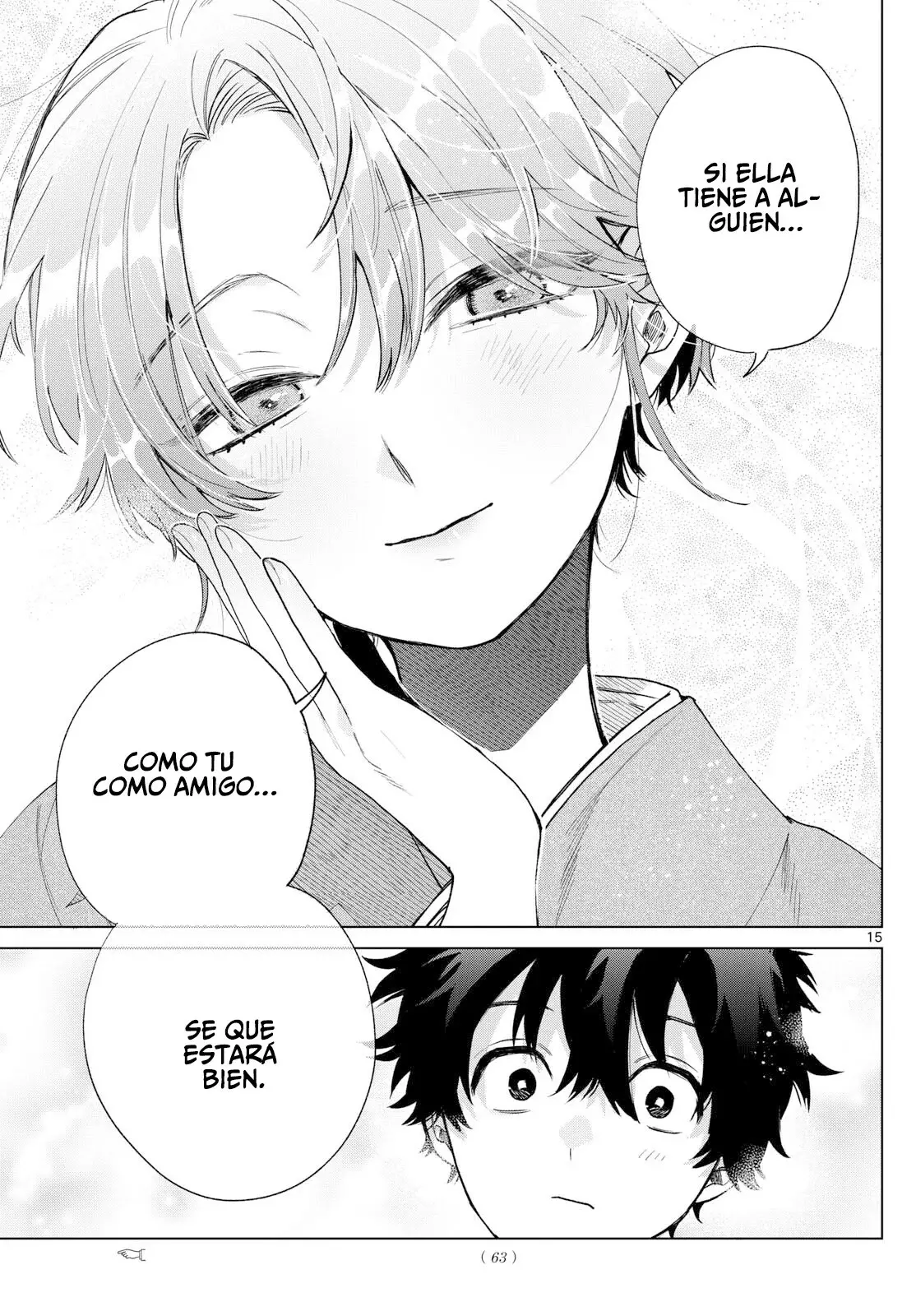 Momose Akira no Hatsukoi Hatan-chuu Capitulo 28 página 16