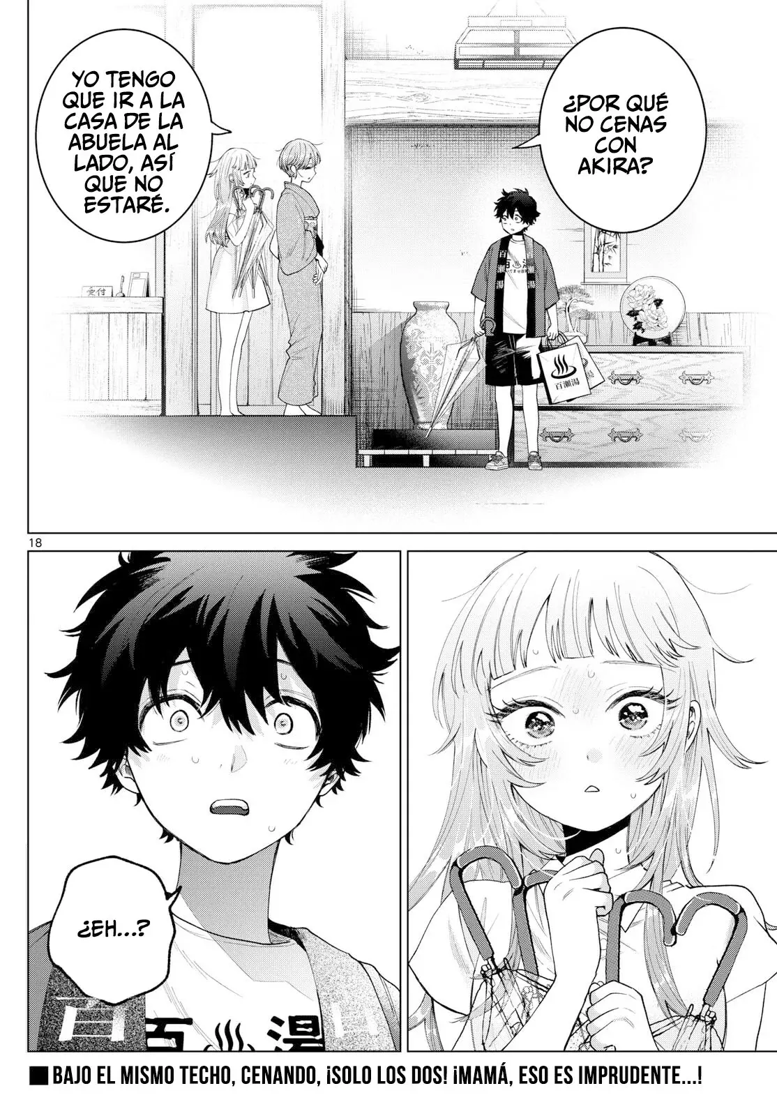 Momose Akira no Hatsukoi Hatan-chuu Capitulo 28 página 19