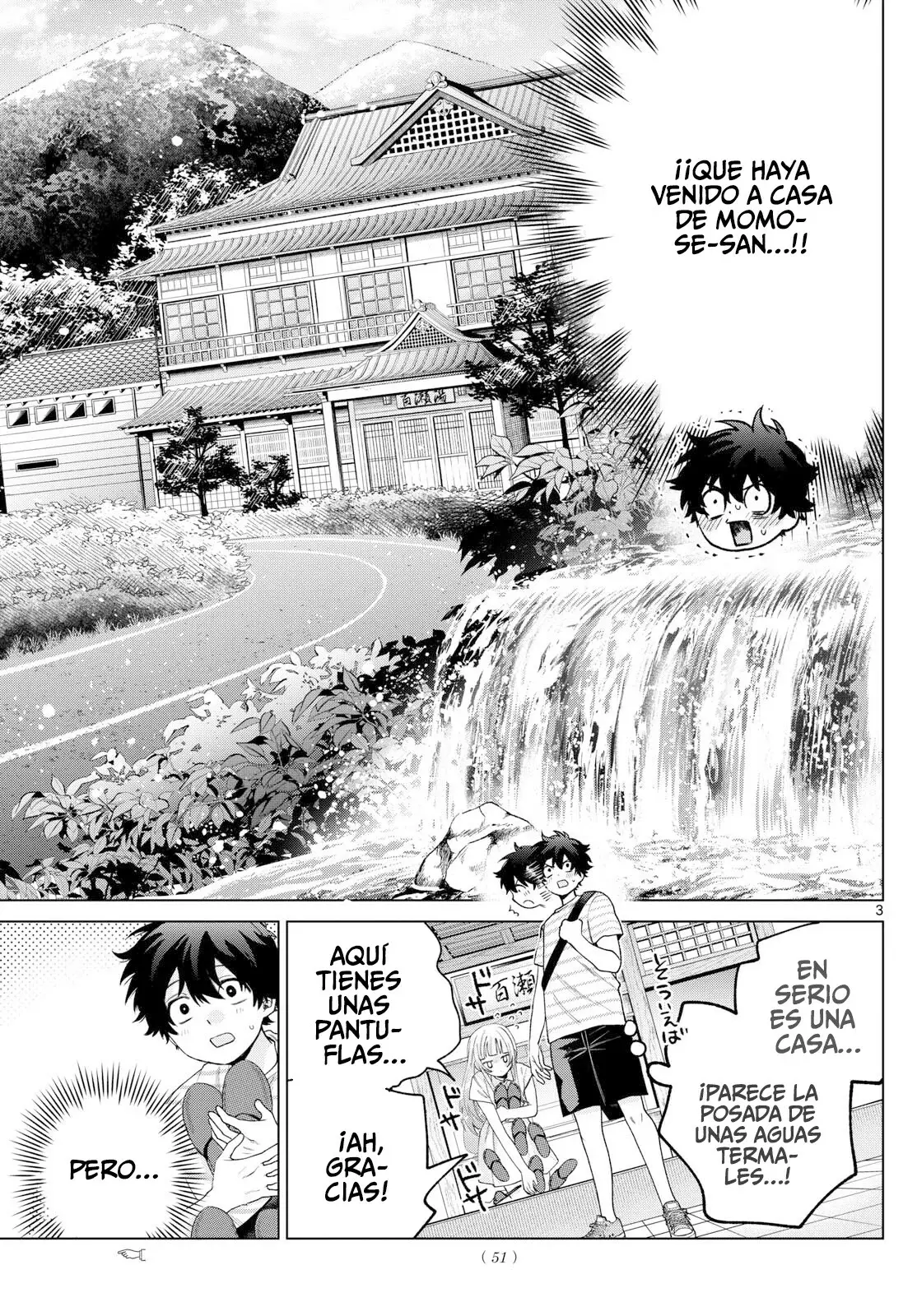 Momose Akira no Hatsukoi Hatan-chuu Capitulo 28 página 4
