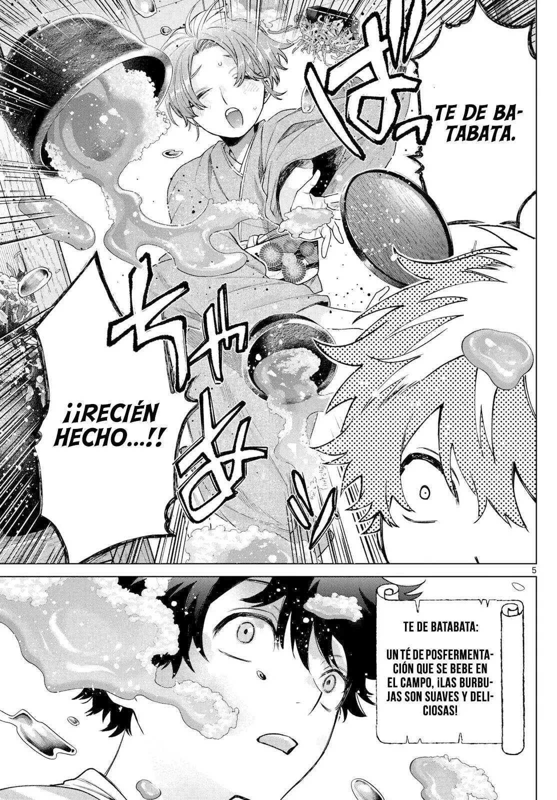Momose Akira no Hatsukoi Hatan-chuu Capitulo 28 página 6