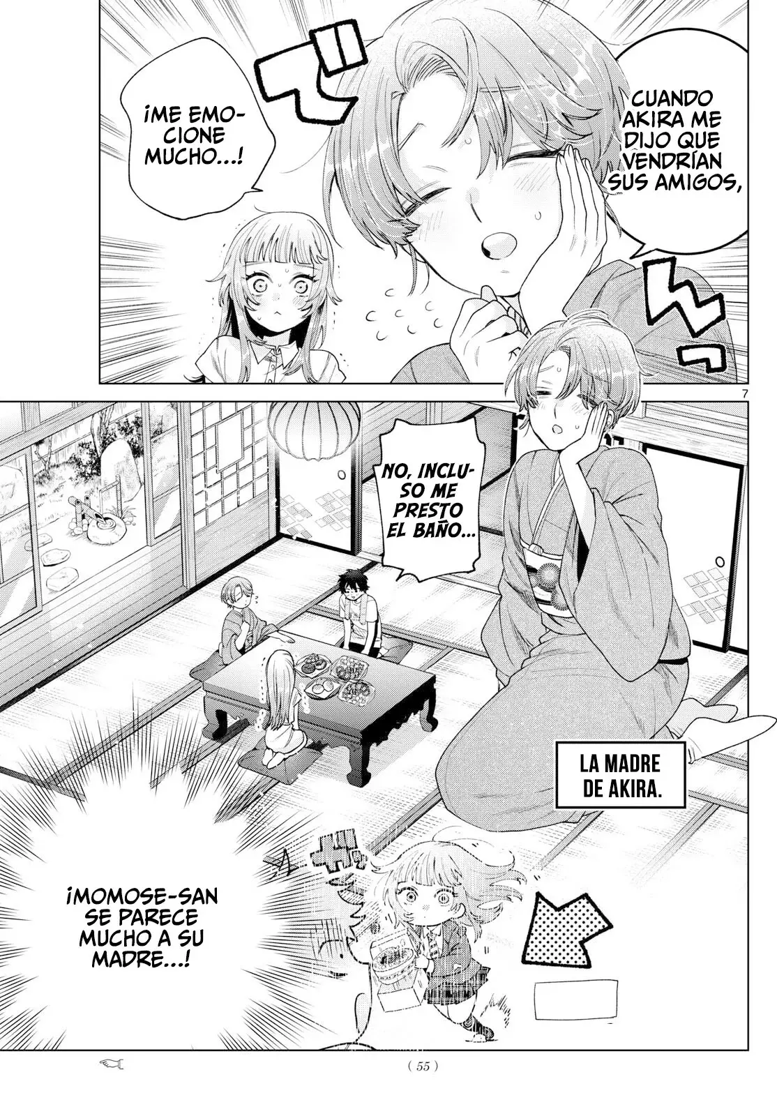 Momose Akira no Hatsukoi Hatan-chuu Capitulo 28 página 8
