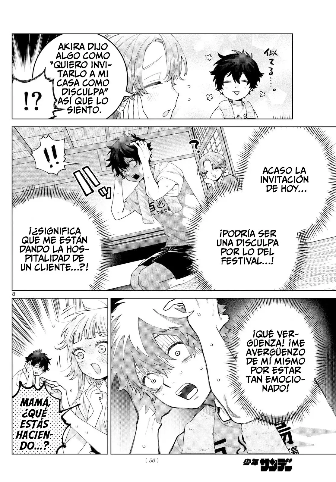 Momose Akira no Hatsukoi Hatan-chuu Capitulo 28 página 9