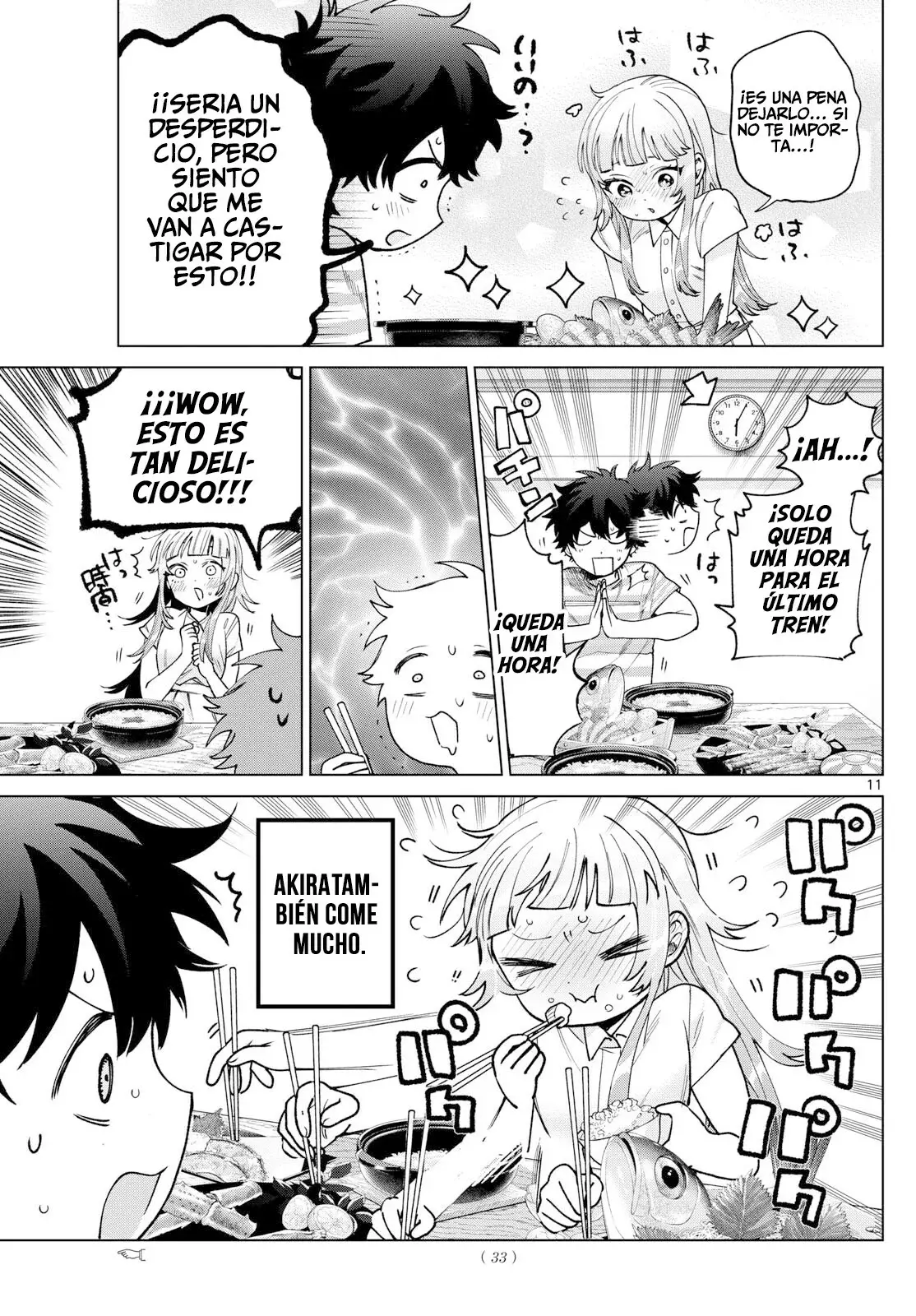 Momose Akira no Hatsukoi Hatan-chuu Capitulo 29 página 11