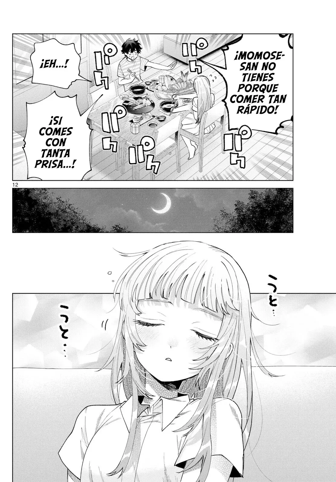 Momose Akira no Hatsukoi Hatan-chuu Capitulo 29 página 12