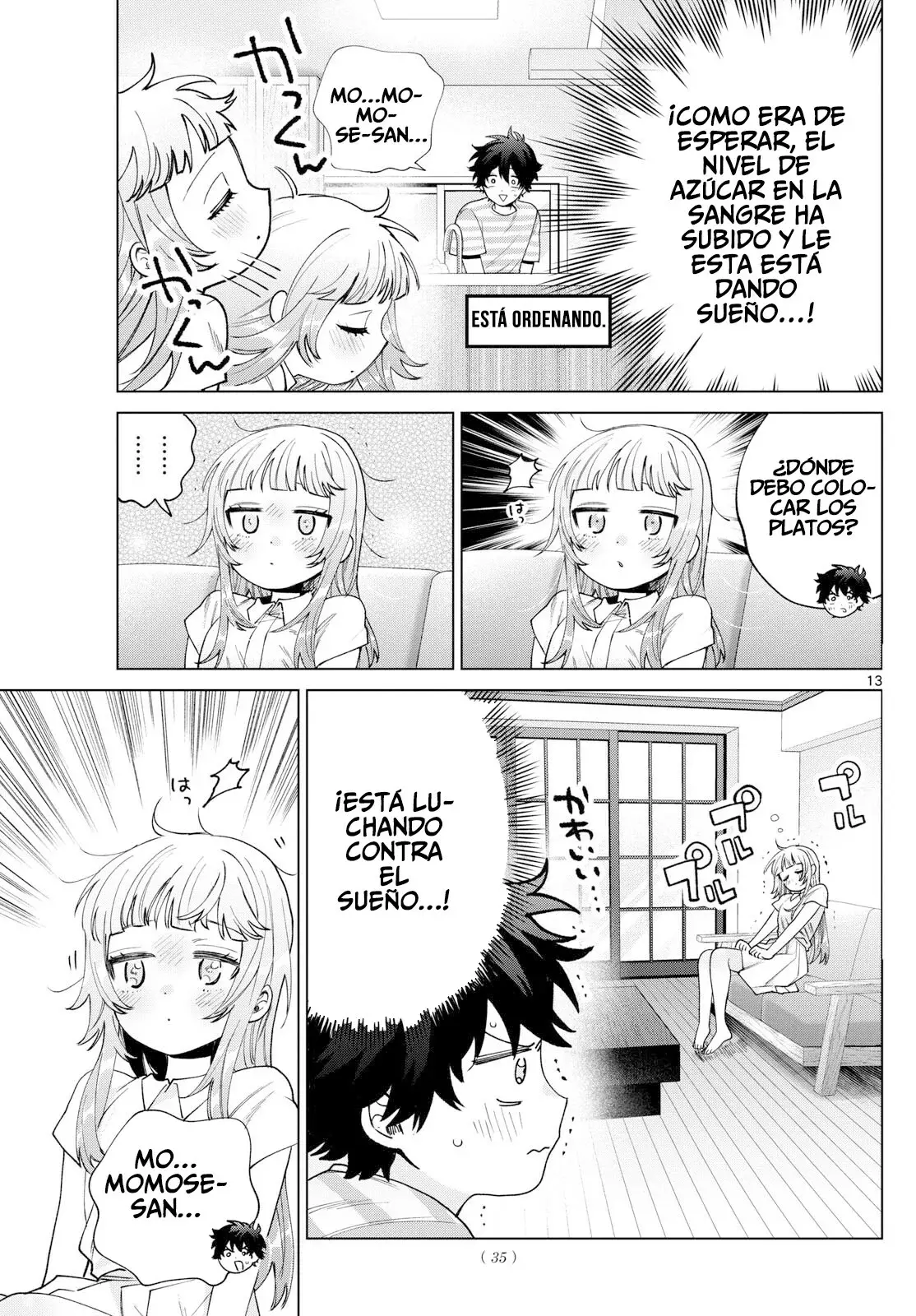 Momose Akira no Hatsukoi Hatan-chuu Capitulo 29 página 13