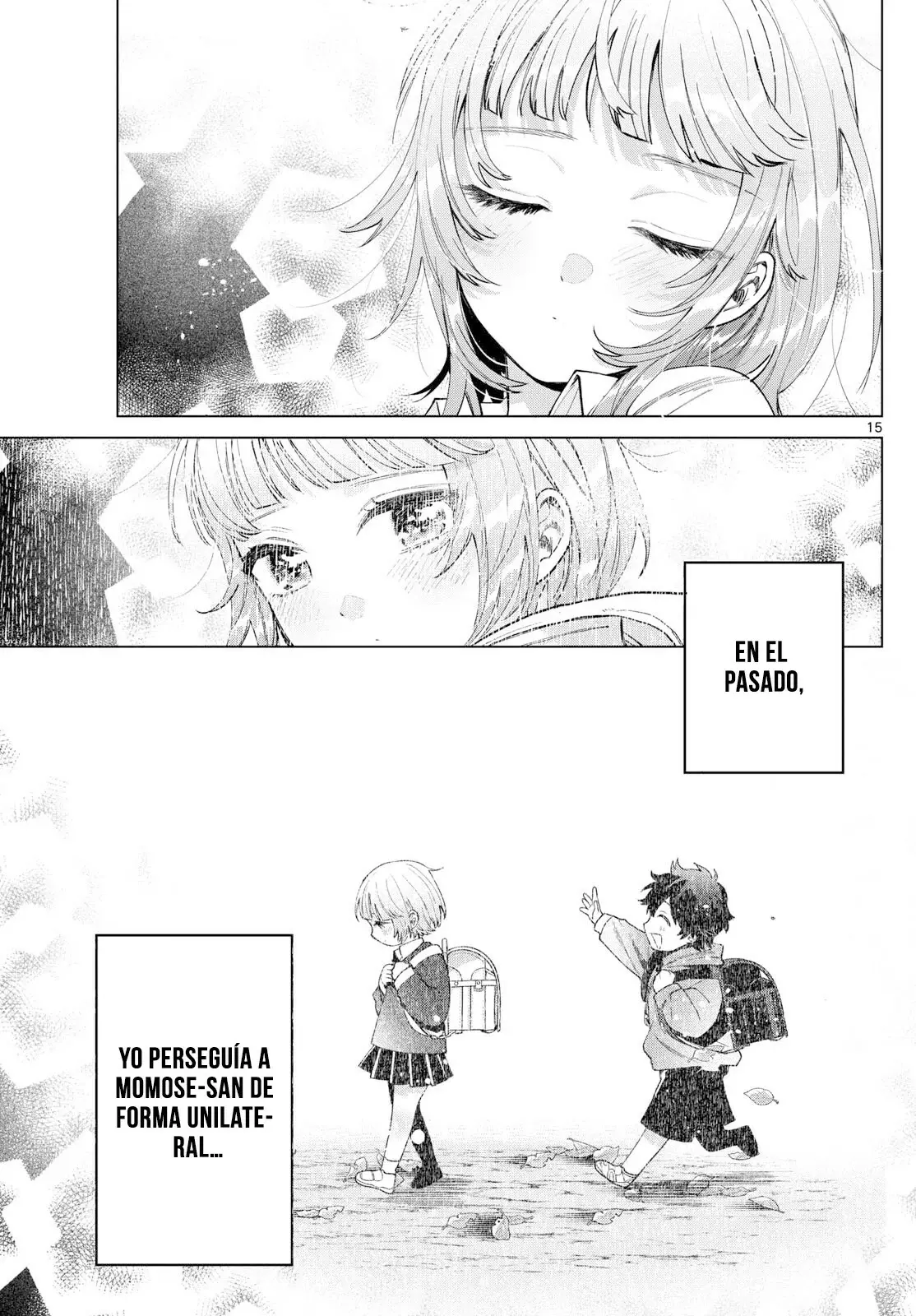 Momose Akira no Hatsukoi Hatan-chuu Capitulo 29 página 15