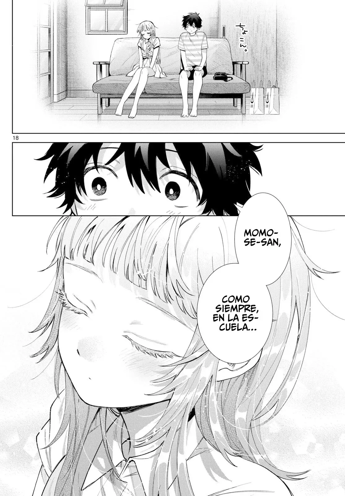 Momose Akira no Hatsukoi Hatan-chuu Capitulo 29 página 18