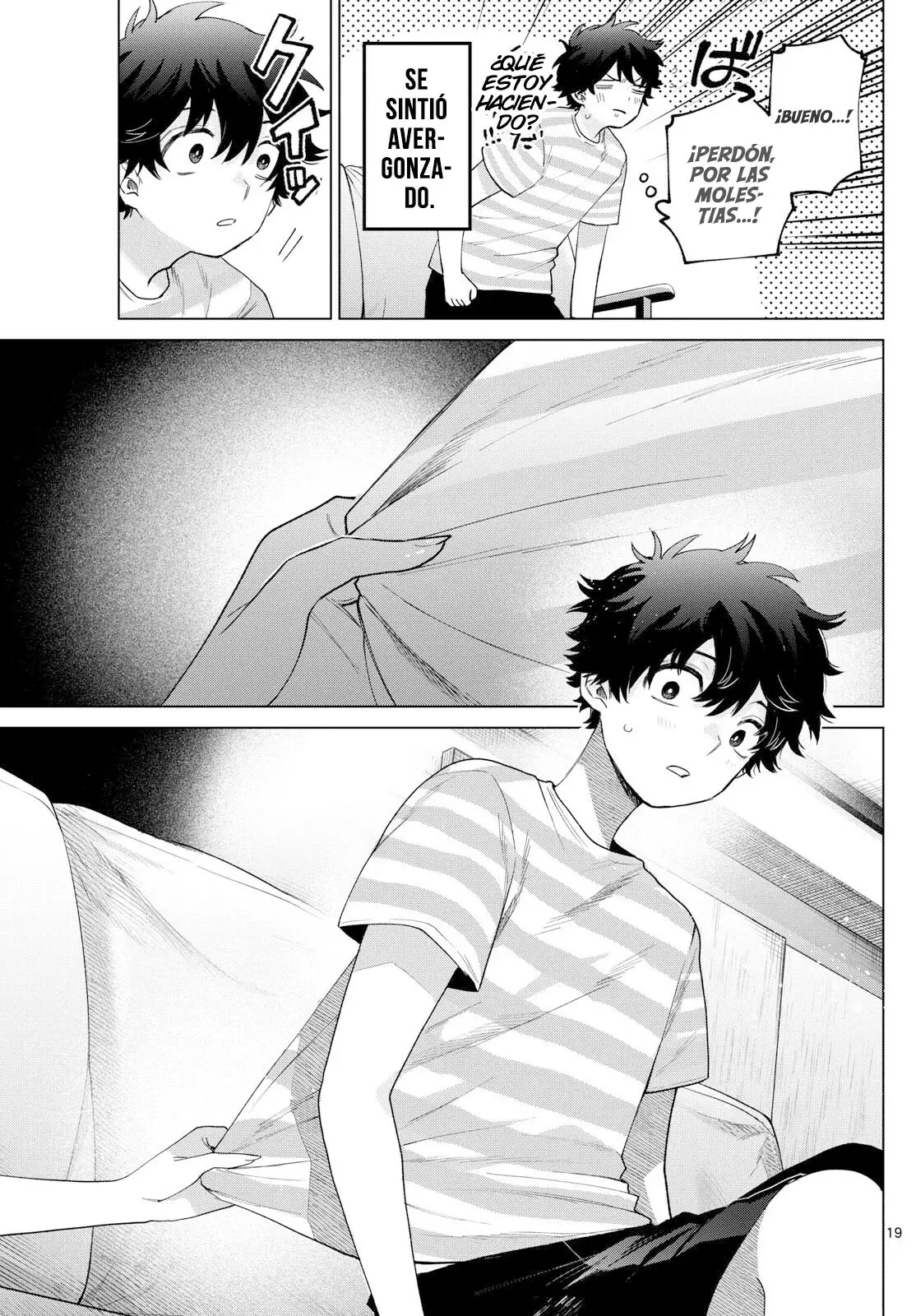 Momose Akira no Hatsukoi Hatan-chuu Capitulo 29 página 19