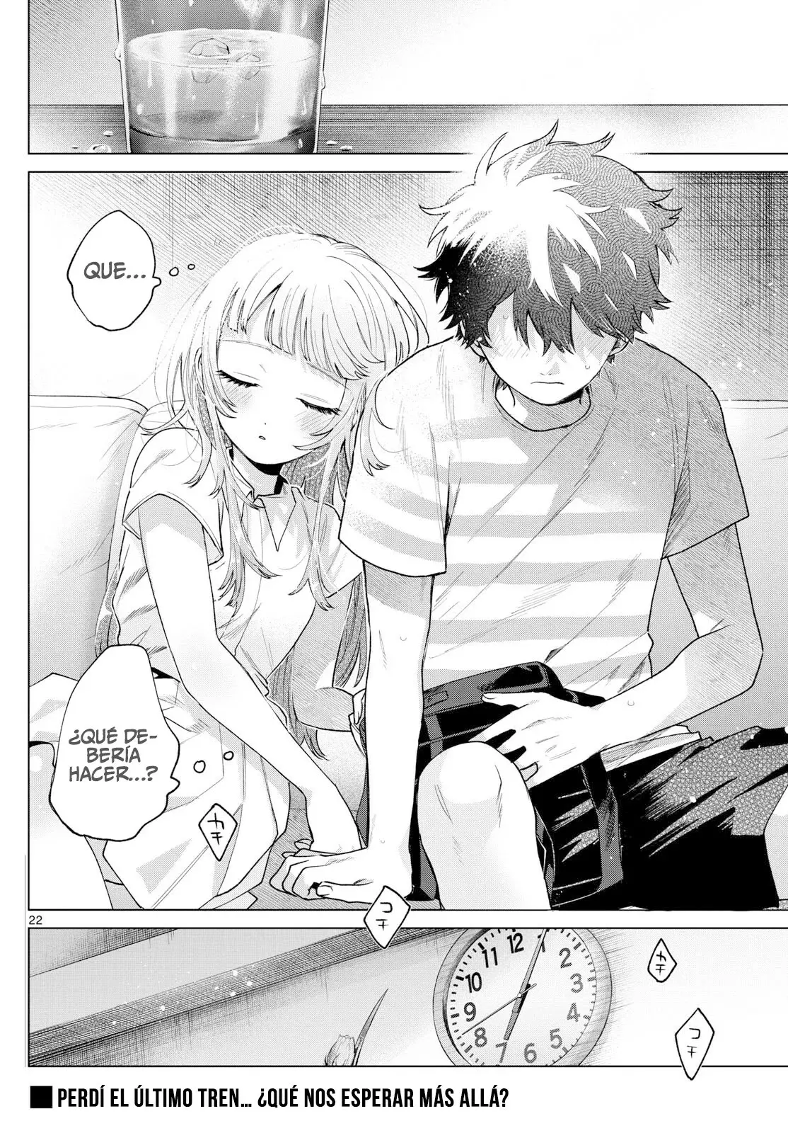 Momose Akira no Hatsukoi Hatan-chuu Capitulo 29 página 22