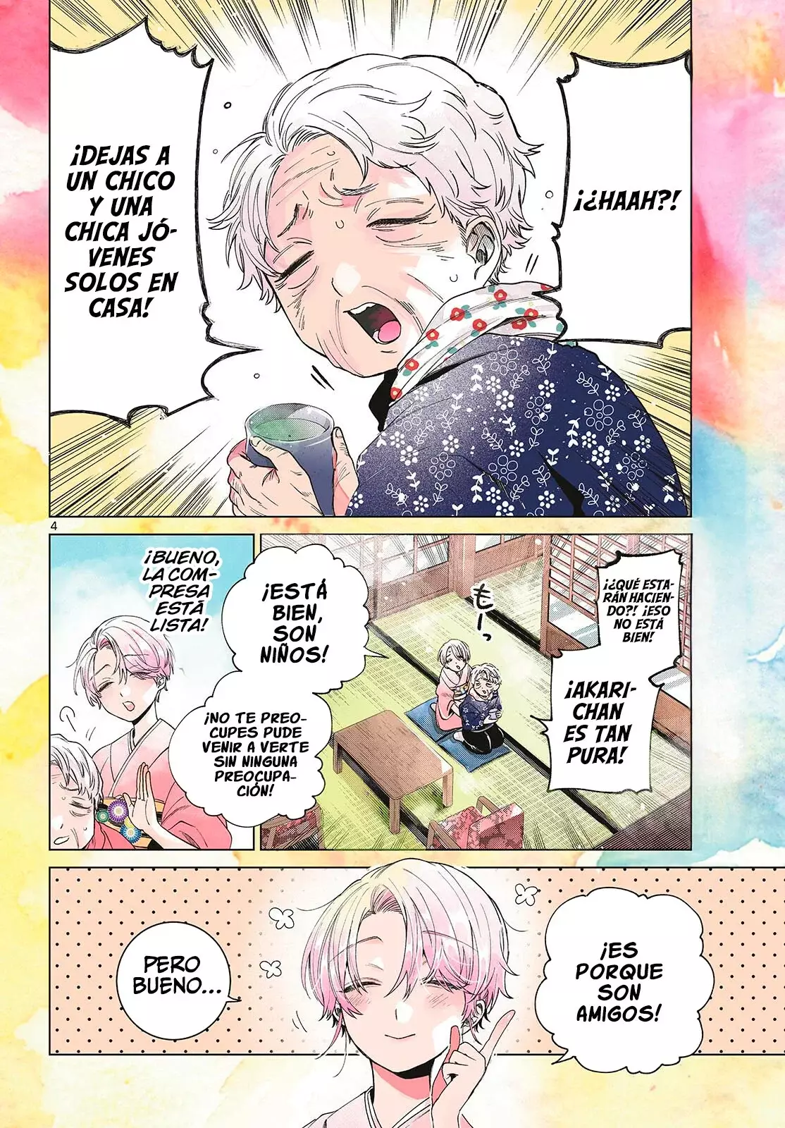 Momose Akira no Hatsukoi Hatan-chuu Capitulo 29 página 4
