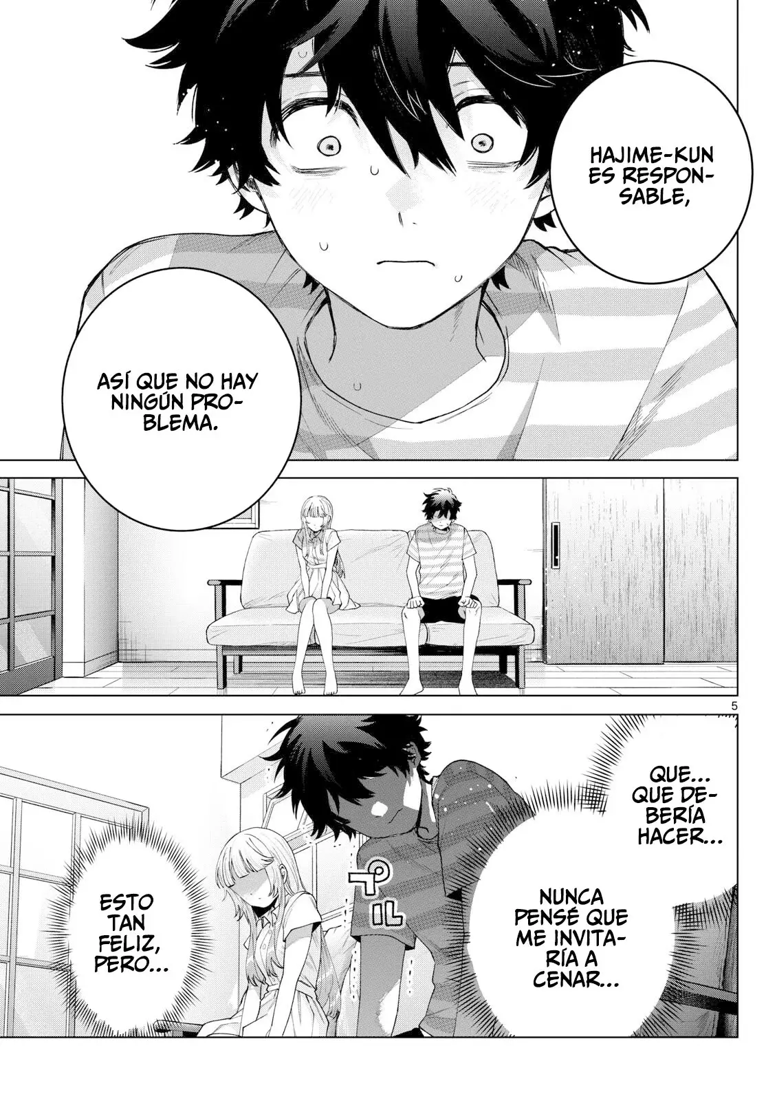 Momose Akira no Hatsukoi Hatan-chuu Capitulo 29 página 5