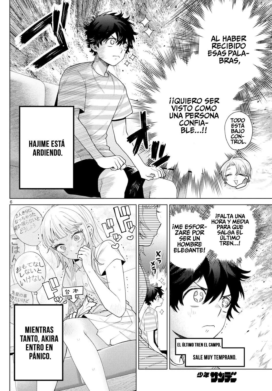 Momose Akira no Hatsukoi Hatan-chuu Capitulo 29 página 6