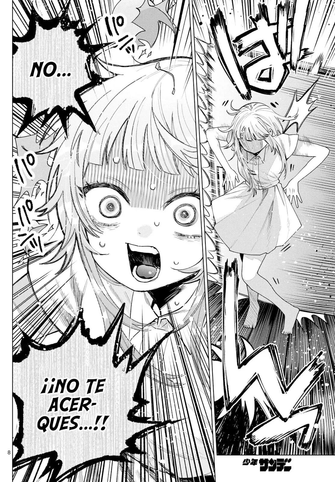 Momose Akira no Hatsukoi Hatan-chuu Capitulo 29 página 8